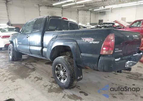 2005 Toyota Tacoma Base V6 из США, поврежденный, VIN 5TEUU42NX5Z129487